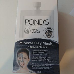 POND'S Pure Detox Mineral Clay Mask Wash Off Treatment NEW
